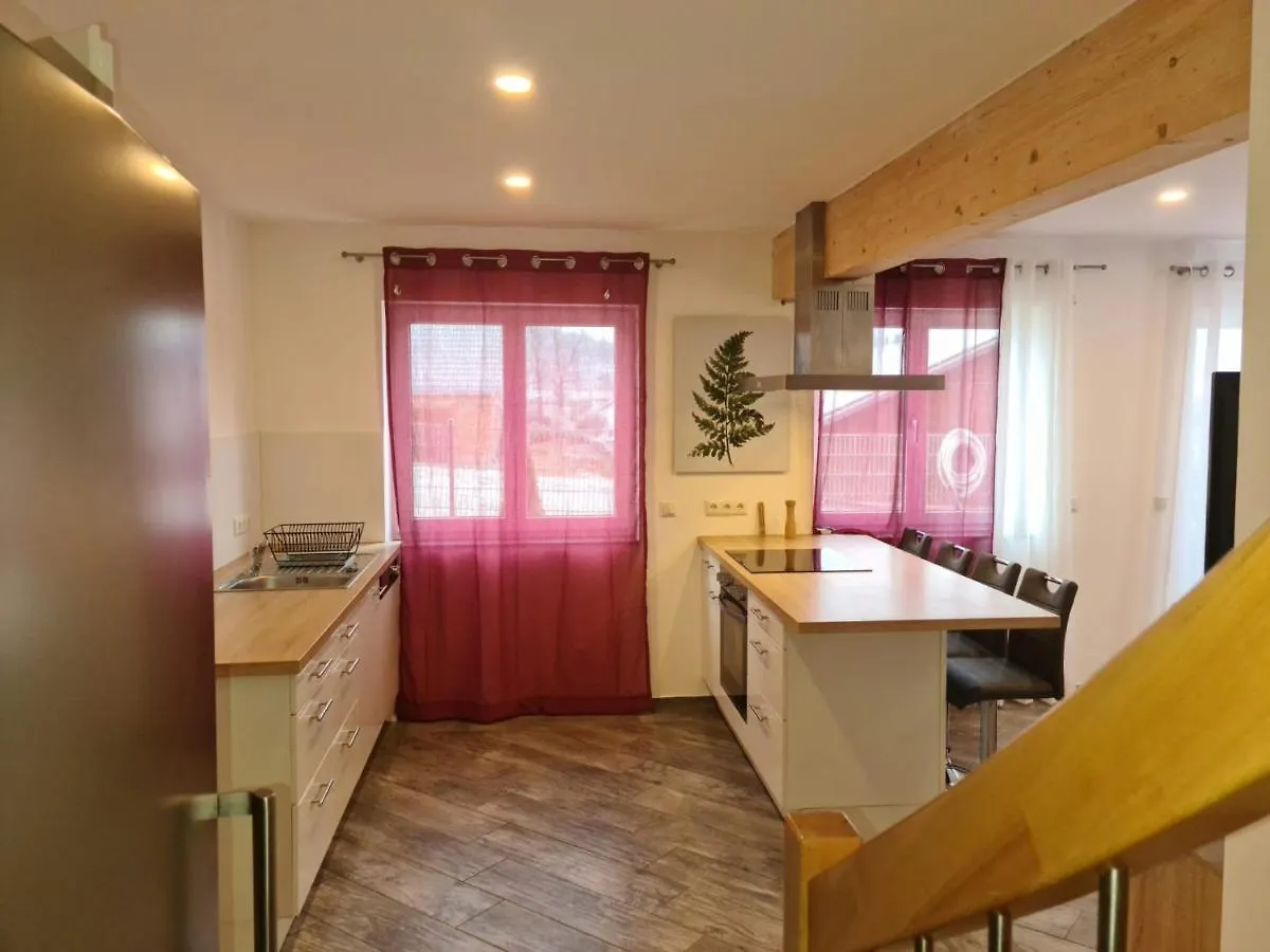 Apartment Gaestehaus Staudenschloss Mickhausen
