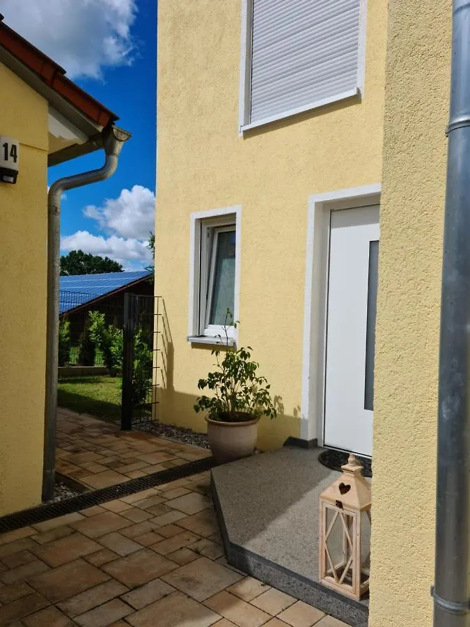 Apartment Gaestehaus Staudenschloss Mickhausen Germany