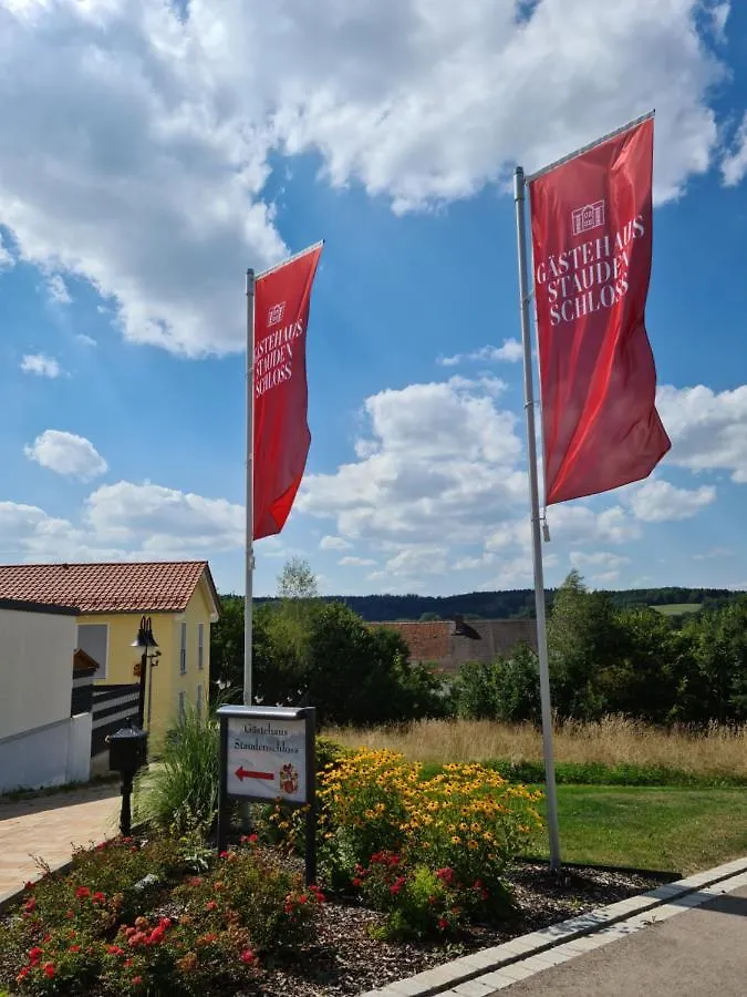 Apartment Gaestehaus Staudenschloss Mickhausen